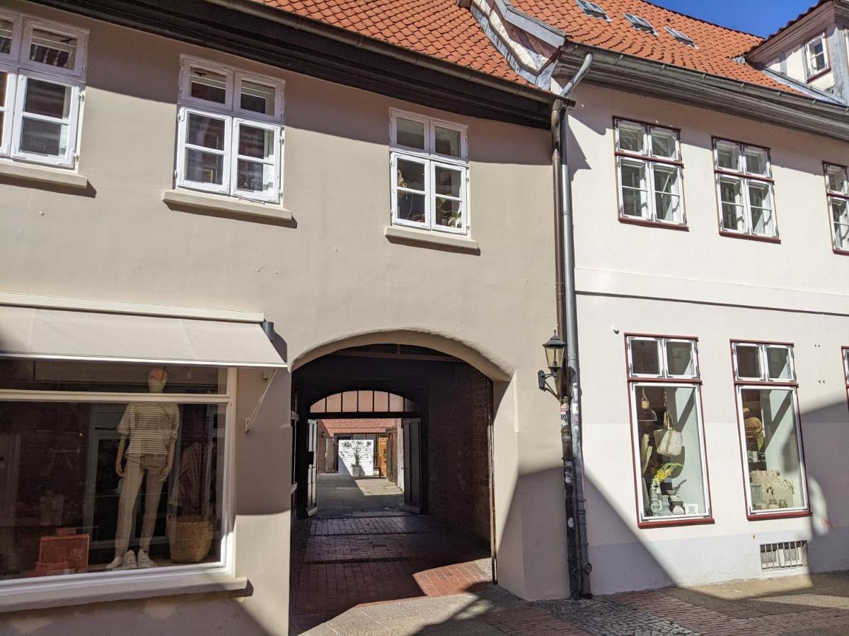 Backsteinflair - Luenemitte Apartment Lüneburg Exterior foto