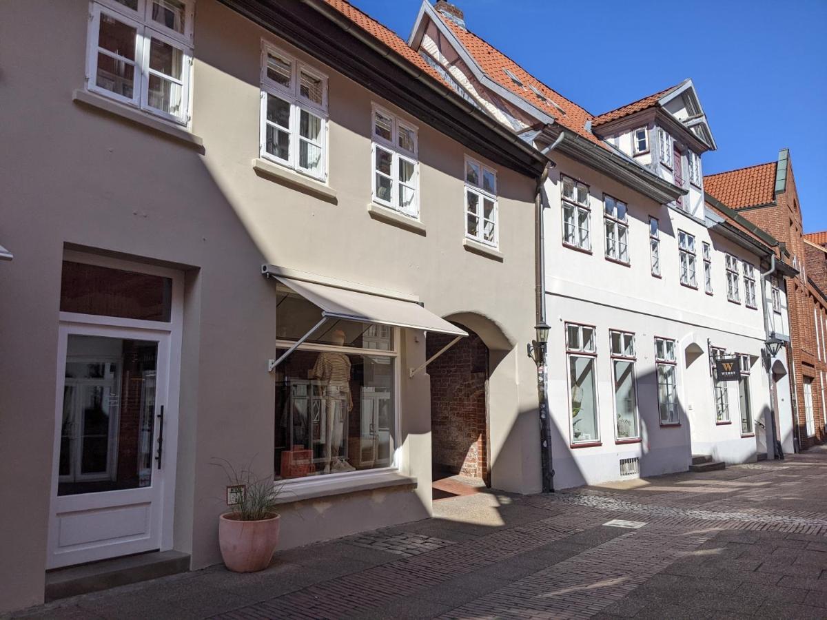 Backsteinflair - Luenemitte Apartment Lüneburg Exterior foto