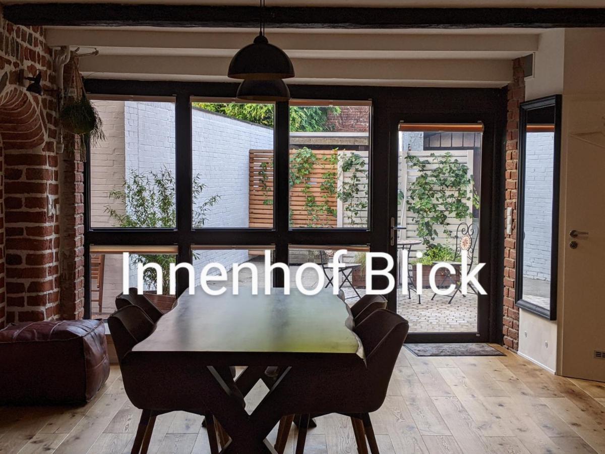 Backsteinflair - Luenemitte Apartment Lüneburg Exterior foto