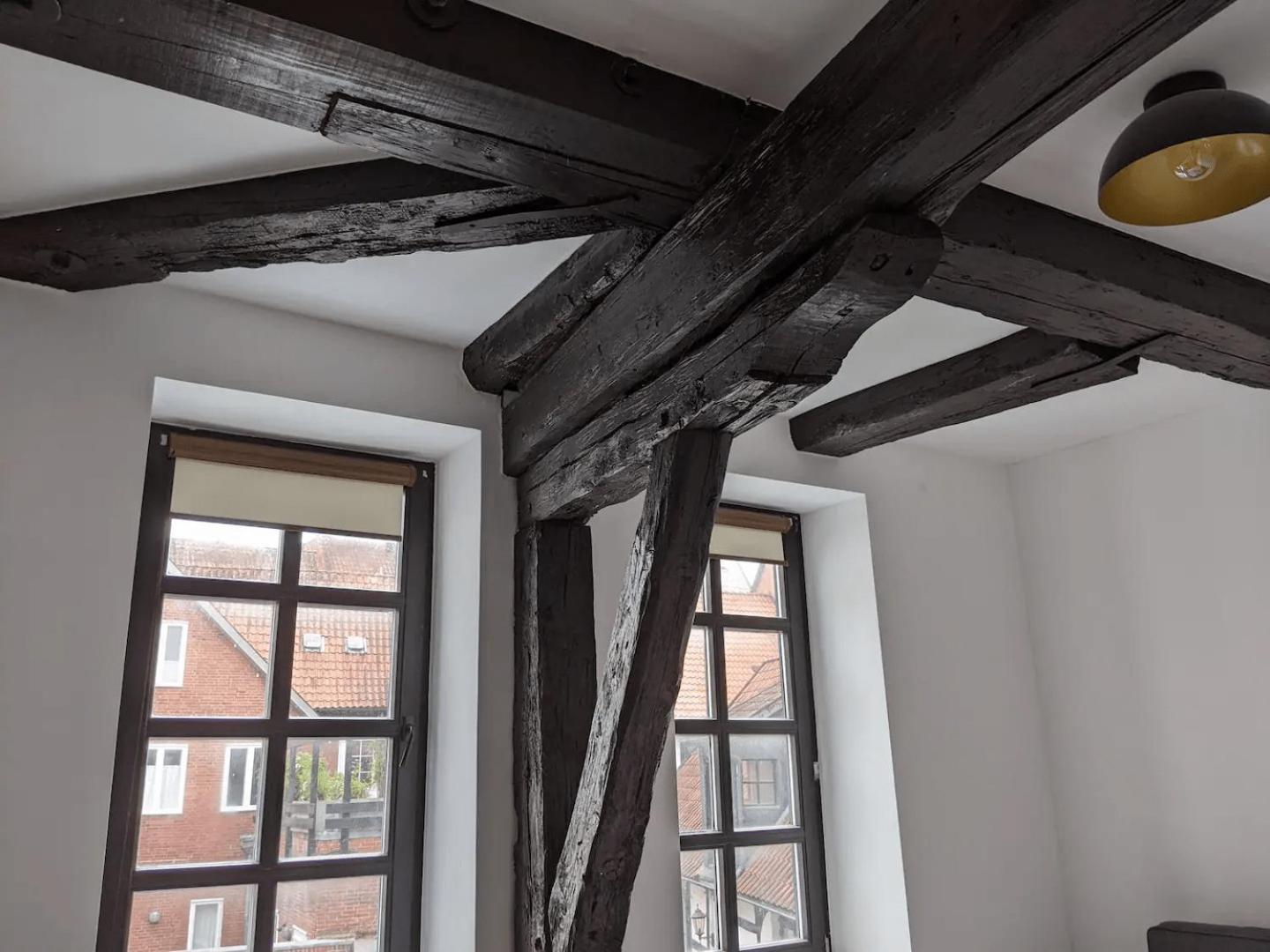 Backsteinflair - Luenemitte Apartment Lüneburg Exterior foto