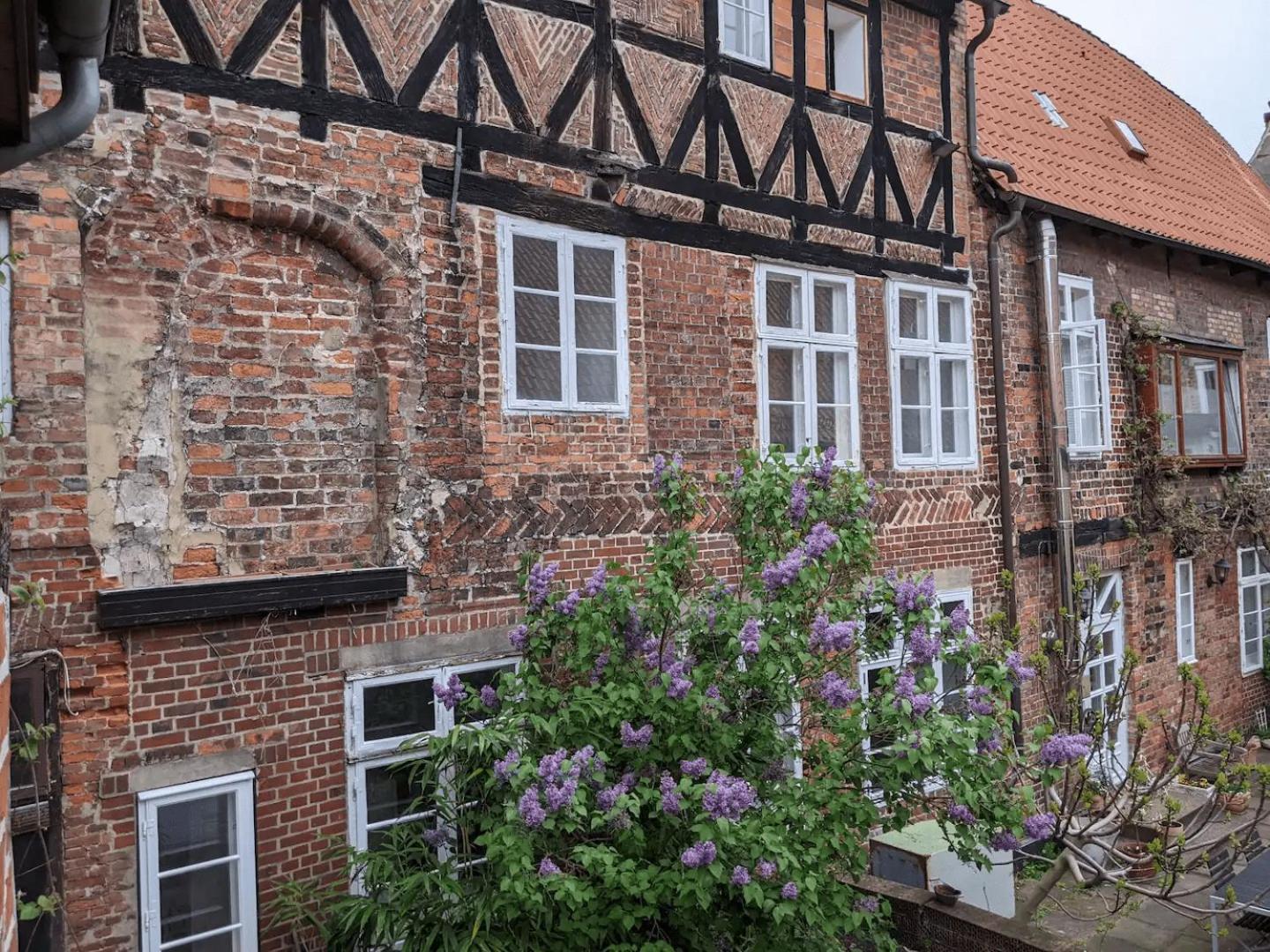 Backsteinflair - Luenemitte Apartment Lüneburg Exterior foto