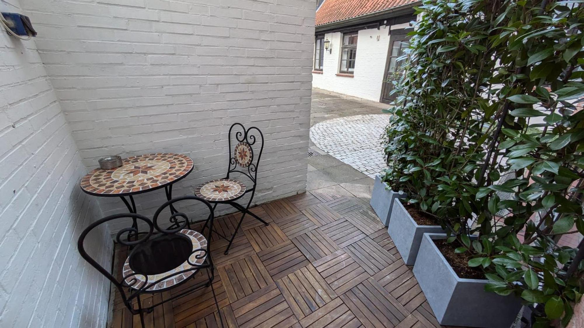 Backsteinflair - Luenemitte Apartment Lüneburg Exterior foto